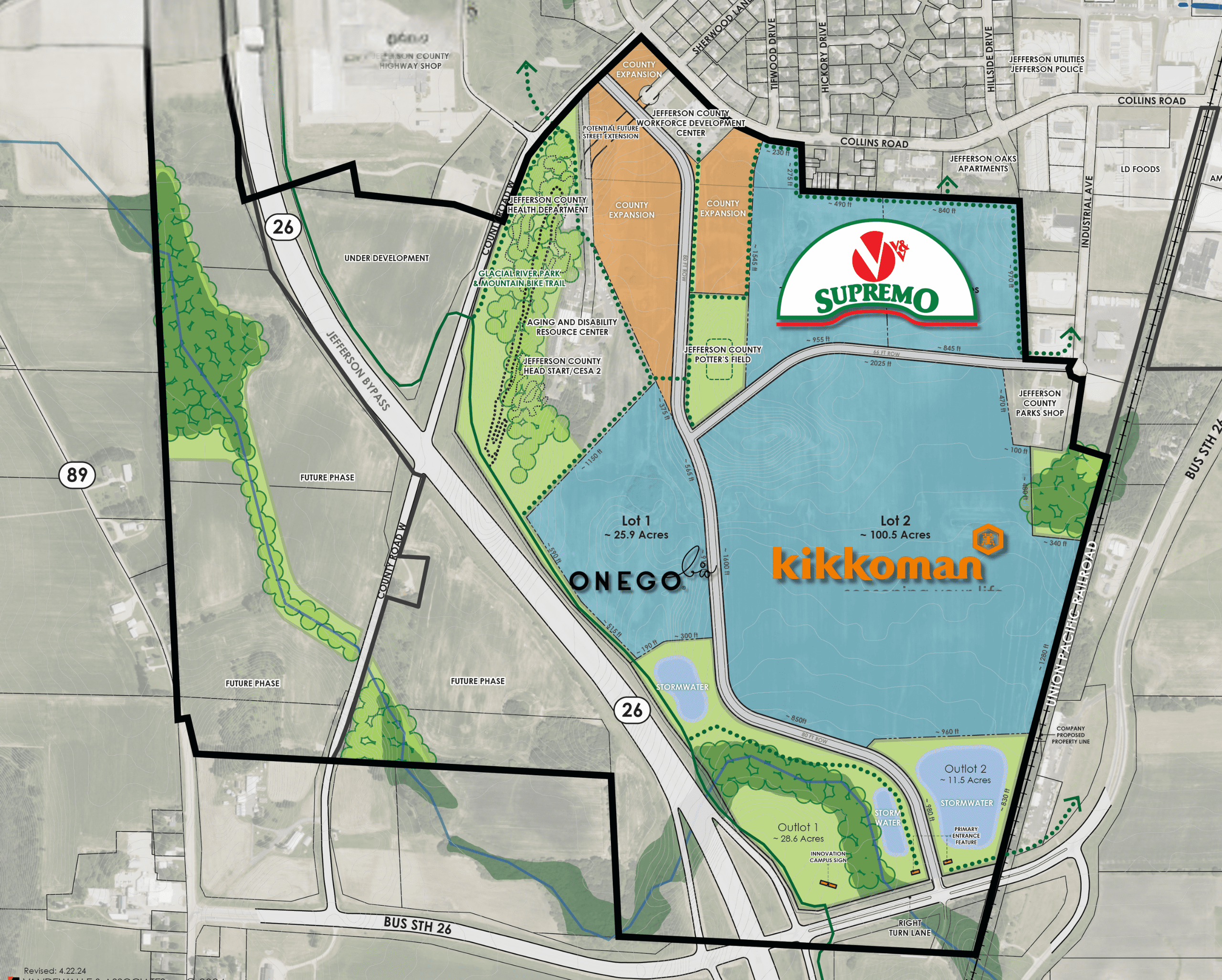 FAB Innovation Campus with tenants full