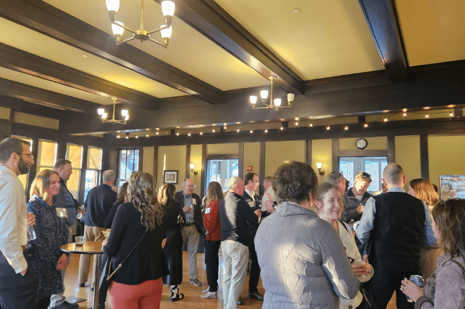 Conversations with ThriveED at Fort Atkinson Club