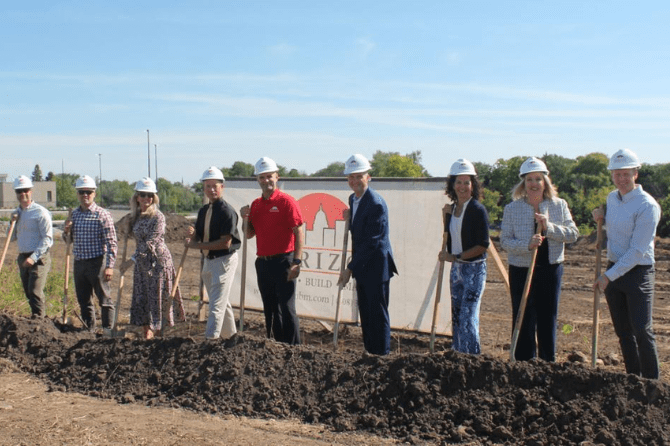 Lumin Terrace ground breaking