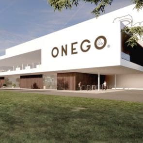Rendering of proposed Onego Bio facility in Jefferson, WI.