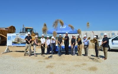 Groundbreaking for Abet Laminati